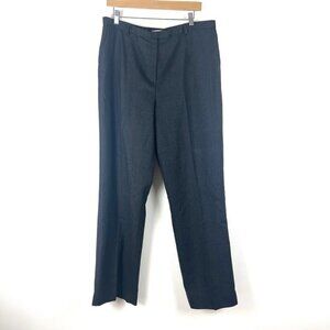 Pendleton Graphite Gray 100% Virgin Wool Lined High Rise Pants Womens Sz 16